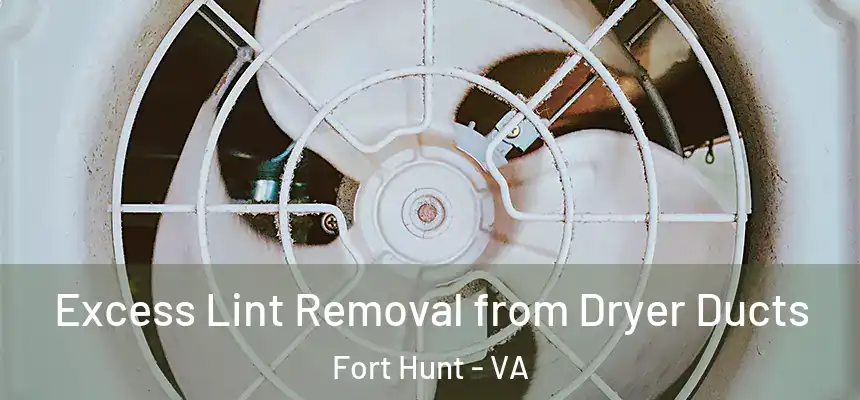  Excess Lint Removal from Dryer Ducts Fort Hunt - VA