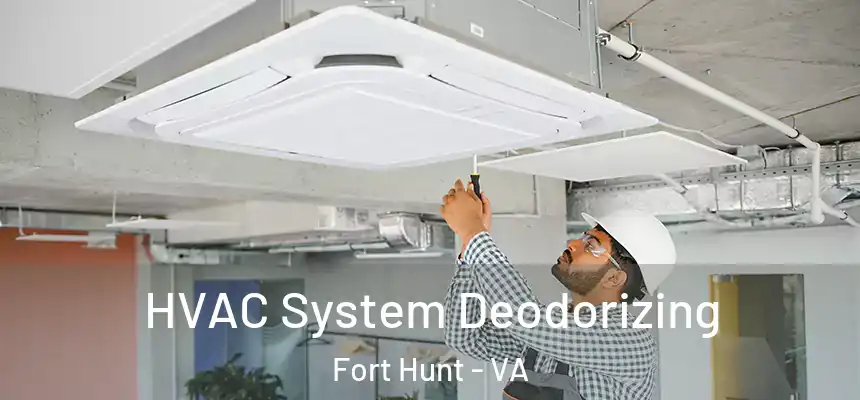  HVAC System Deodorizing Fort Hunt - VA