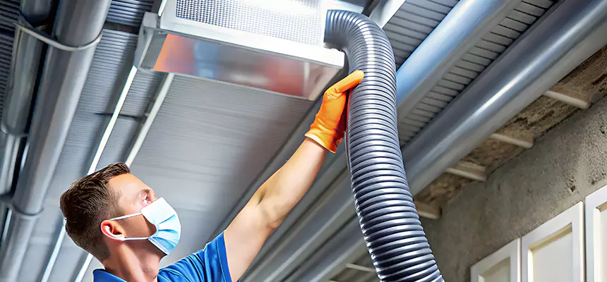 Our Anti-bacterial Duct Cleaning Services in Fort Hunt, VA