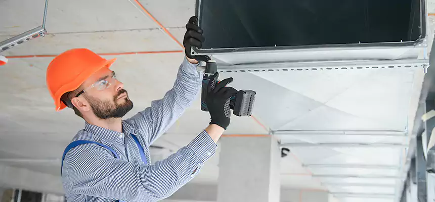 Roof Cap & Exterior Hood Lint Buildup Removal – Fort Hunt