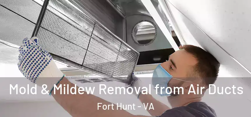  Mold & Mildew Removal from Air Ducts Fort Hunt - VA