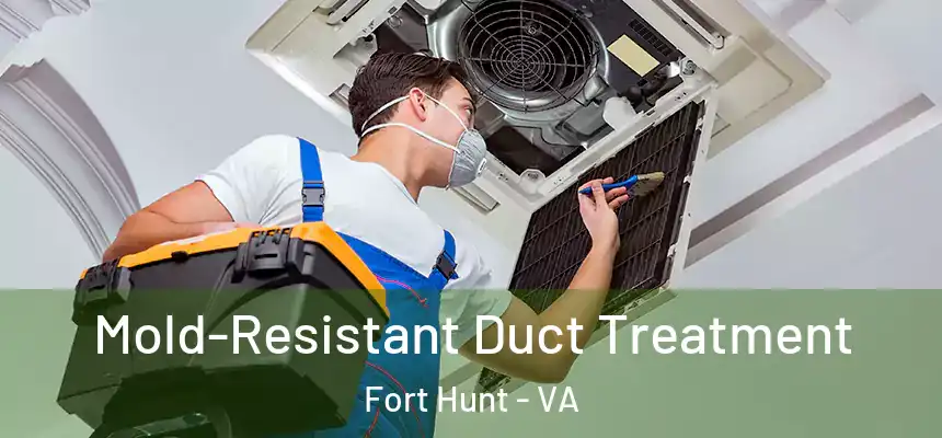  Mold-Resistant Duct Treatment Fort Hunt - VA