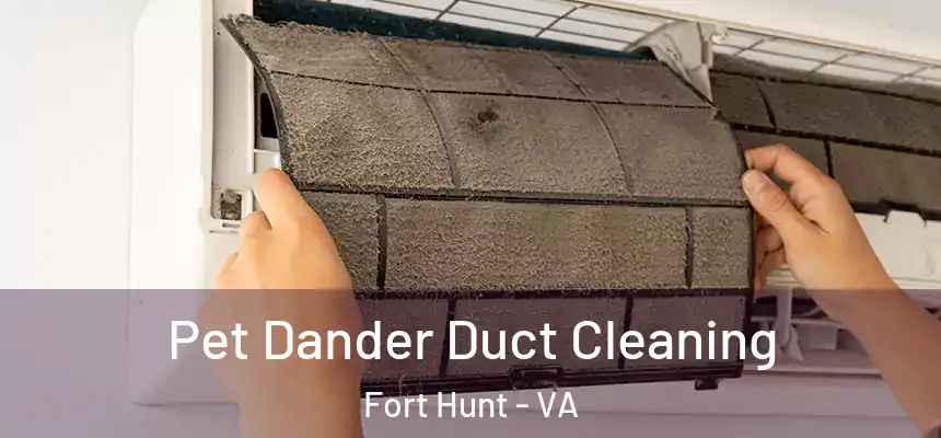 Pet Dander Duct Cleaning Fort Hunt - VA